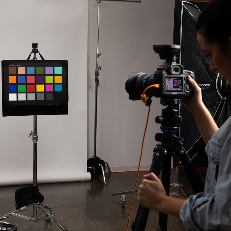 Wzorzec Calibrite ColorChecker Classic XL + torba