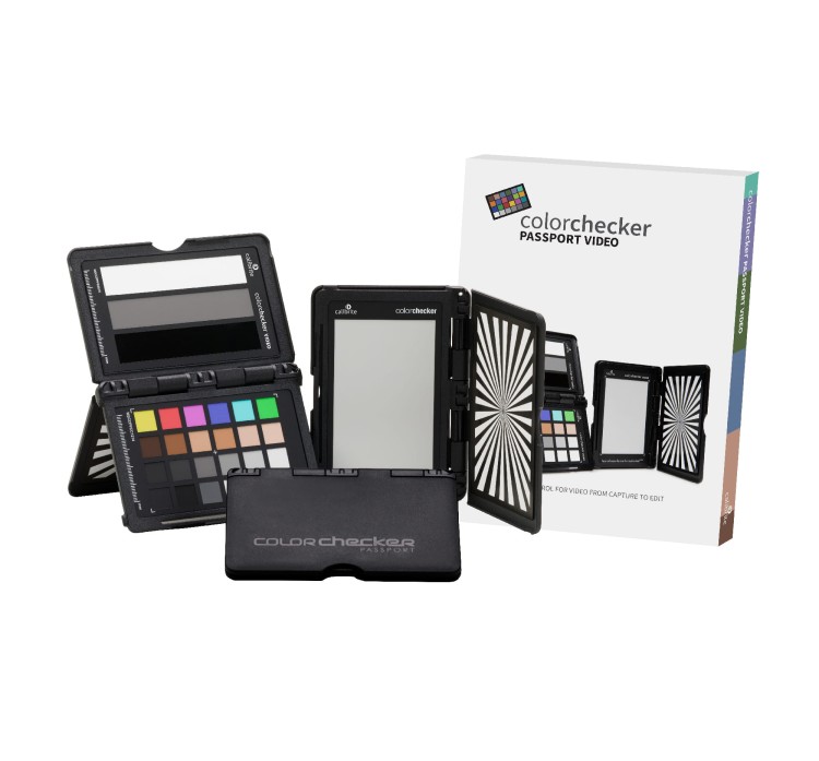 Wzorzec Calibrite ColorChecker Passport Video