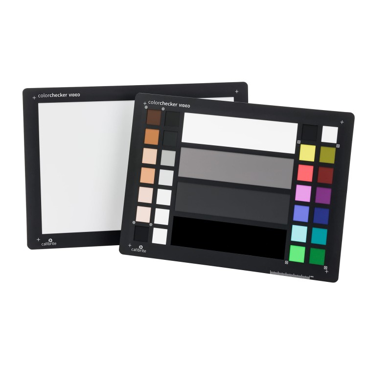 Wzorzec Calibrite ColorChecker Video