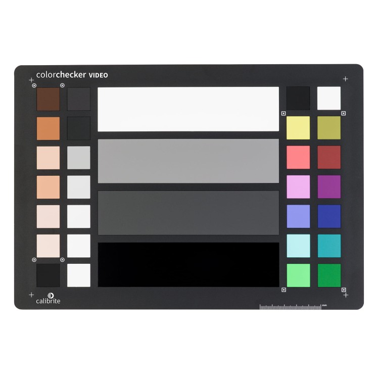 Wzorzec Calibrite ColorChecker Video