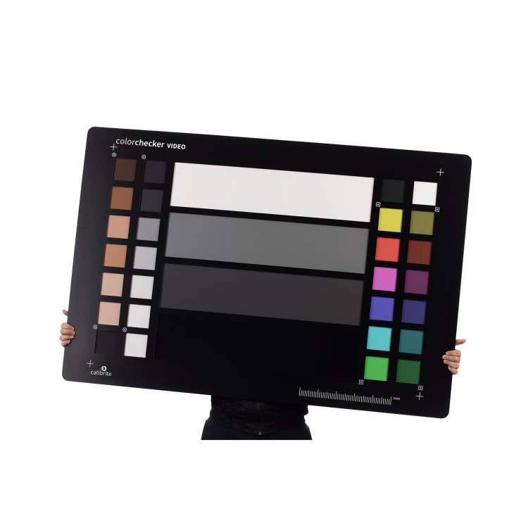 Wzorzec Calibrite ColorChecker Video Mega
