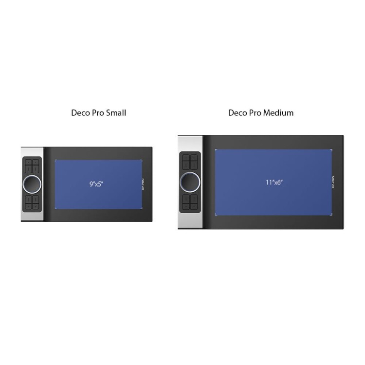 Tablet graficzny XP-PEN Deco Pro SW