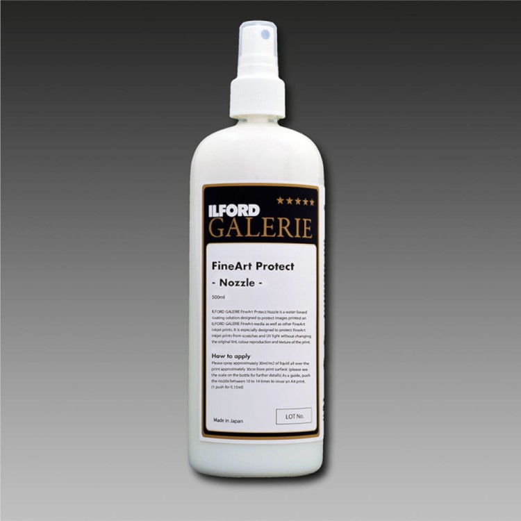 Spray ochronny ILFORD Galerie Fine Art Protect - nozzle