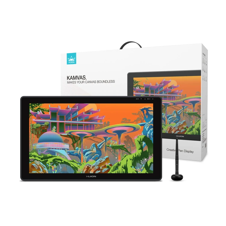 Tablet graficzny Huion Kamvas 22