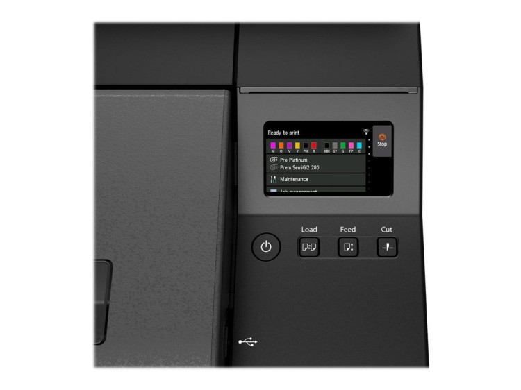 Ploter CANON imagePROGRAF GP-4000 - 2 podajniki rolkowe