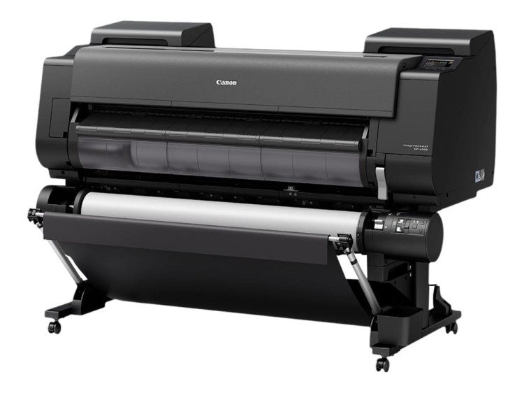 Ploter CANON imagePROGRAF GP-4000 - 2 podajniki rolkowe