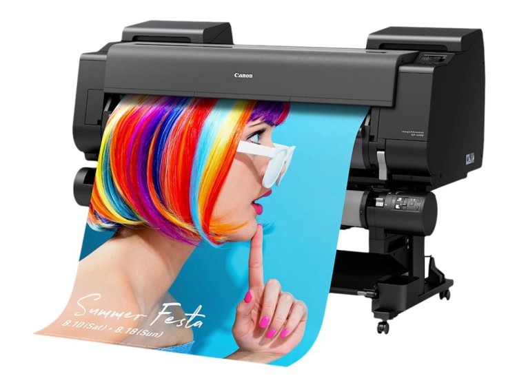 Ploter CANON imagePROGRAF GP-4000 - 2 podajniki rolkowe