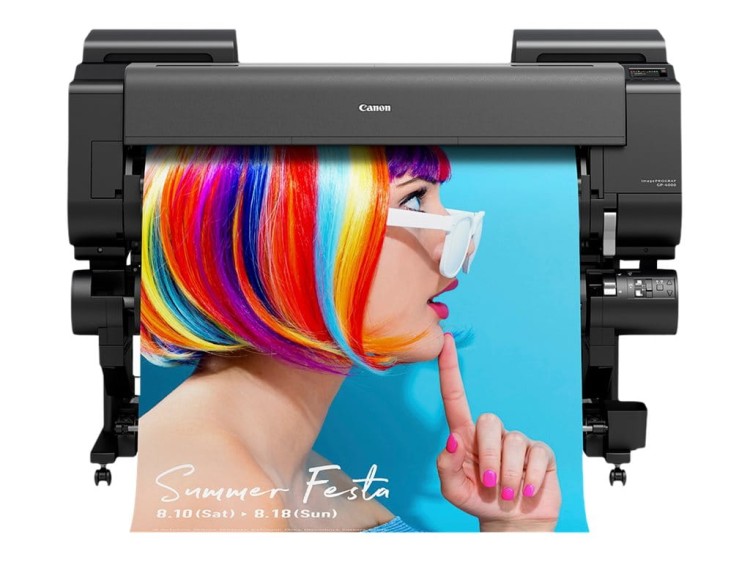 Ploter CANON imagePROGRAF GP-4000 - 2 podajniki rolkowe