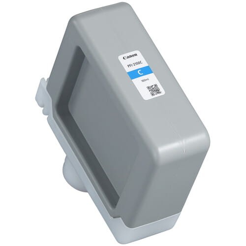 Tusz CANON PFI-2100 C - błękitny
