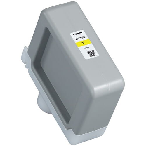 Tusz CANON PFI-2100 Y - żółty