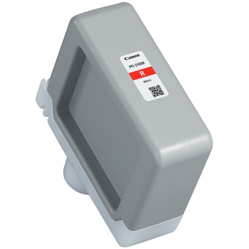 Tusz CANON PFI-2100 R - czerwony