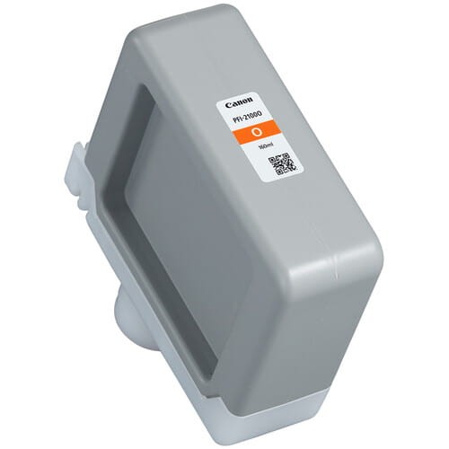 Tusz CANON PFI-2100 O - pomarańczowy