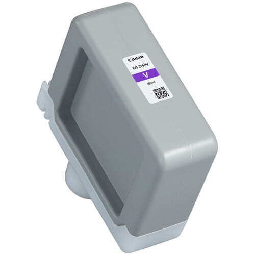 Tusz CANON PFI-2100 V - fioletowy