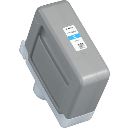 Tusz CANON PFI-2300 C - błękitny