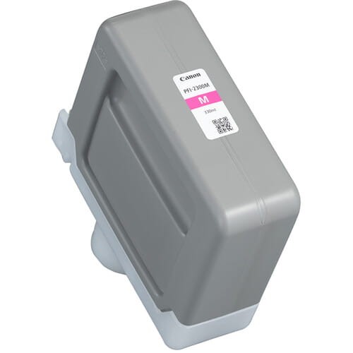 Tusz CANON PFI-2300 M - purpurowy