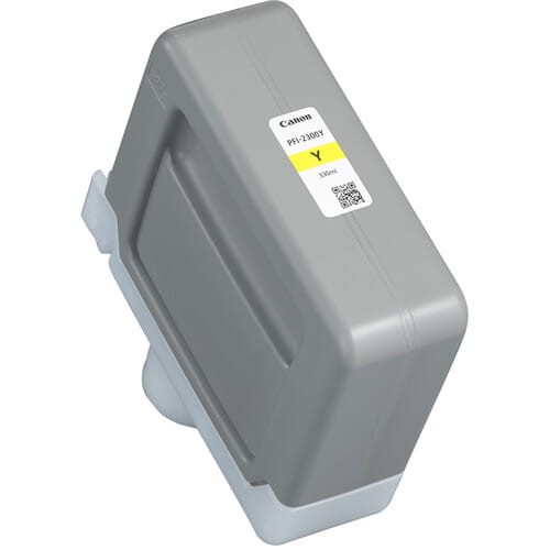 Tusz CANON PFI-2300 Y - żółty