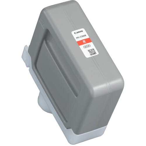 Tusz CANON PFI-2300 R - czerwony
