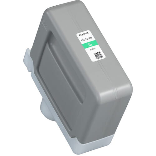 Tusz CANON PFI-2300 G - zielony