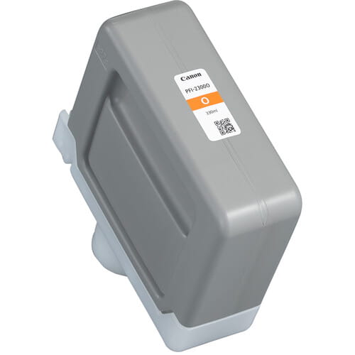 Tusz CANON PFI-2300 O - pomarańczowy