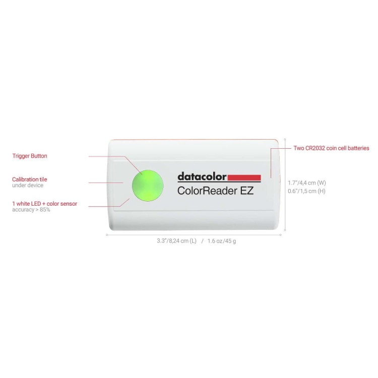 Urządzenie do identyfikacji kolorów DATACOLOR ColorReader EZ CRM100