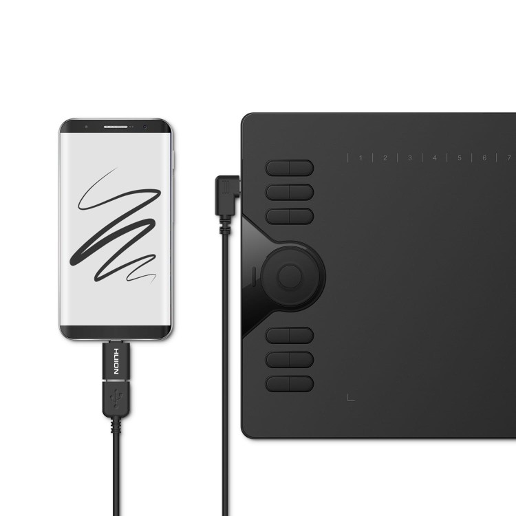 Tablet graficzny Huion HS610
