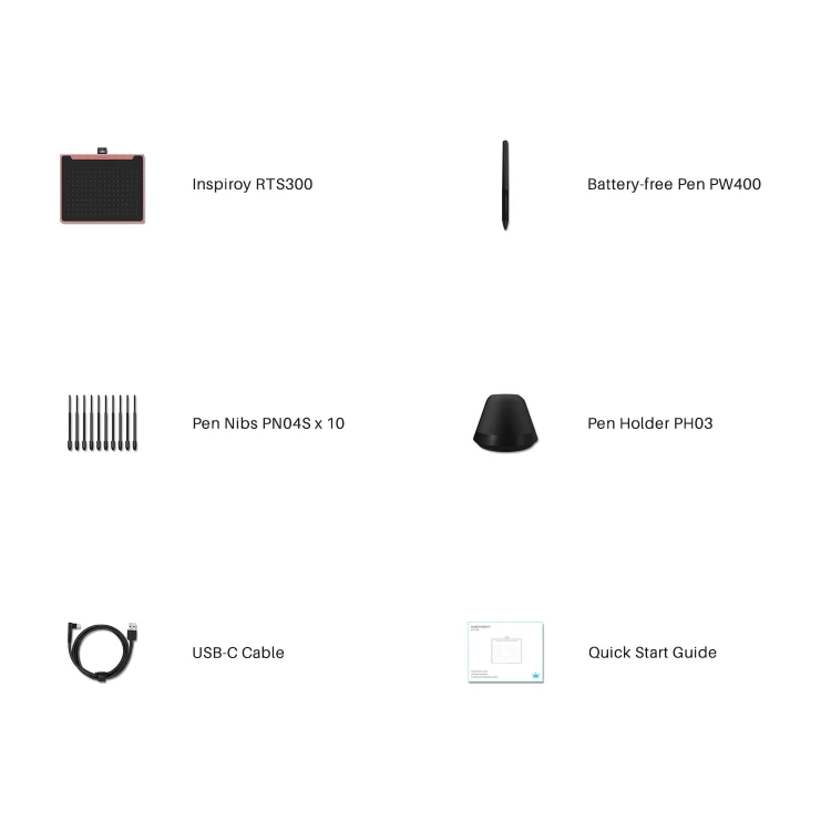 Tablet graficzny Huion RTS-300