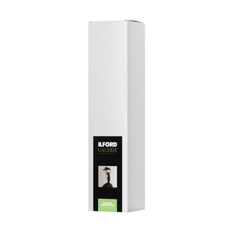 Papier ILFORD GALERIE Textured Cotton Sprite 280 g/m2