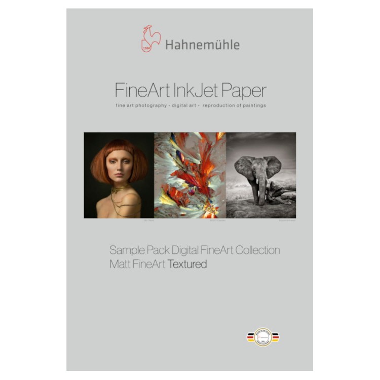 Próbnik papieru HAHNEMUHLE Sample Pack Matt FineArt Textured