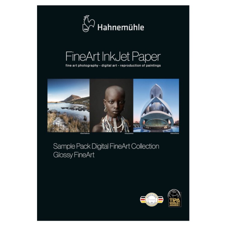 Próbnik papieru HAHNEMUHLE Sample Pack Glossy FineArt