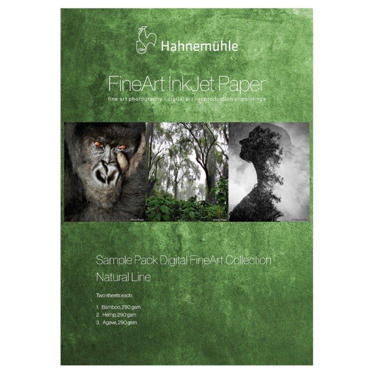 Próbnik papieru HAHNEMUHLE Sample Pack Natural Line