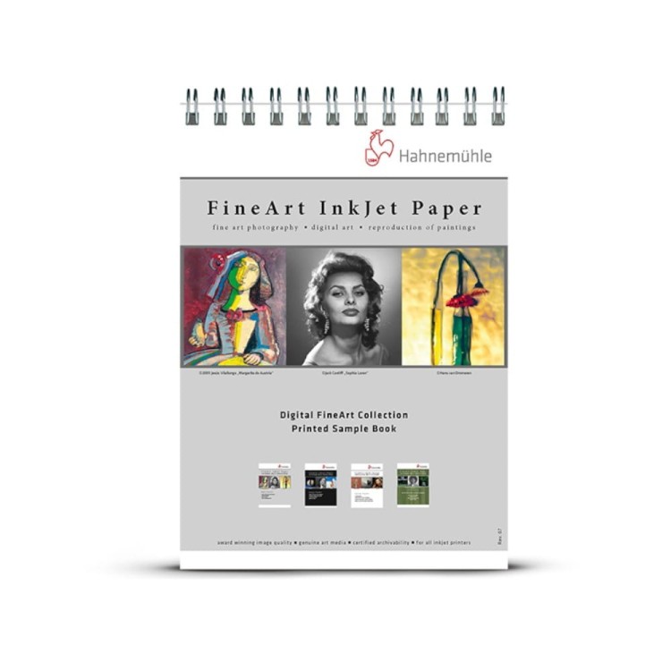 Wzornik papieru HAHNEMUHLE Digital FineArt Collection Sample Book 10603095