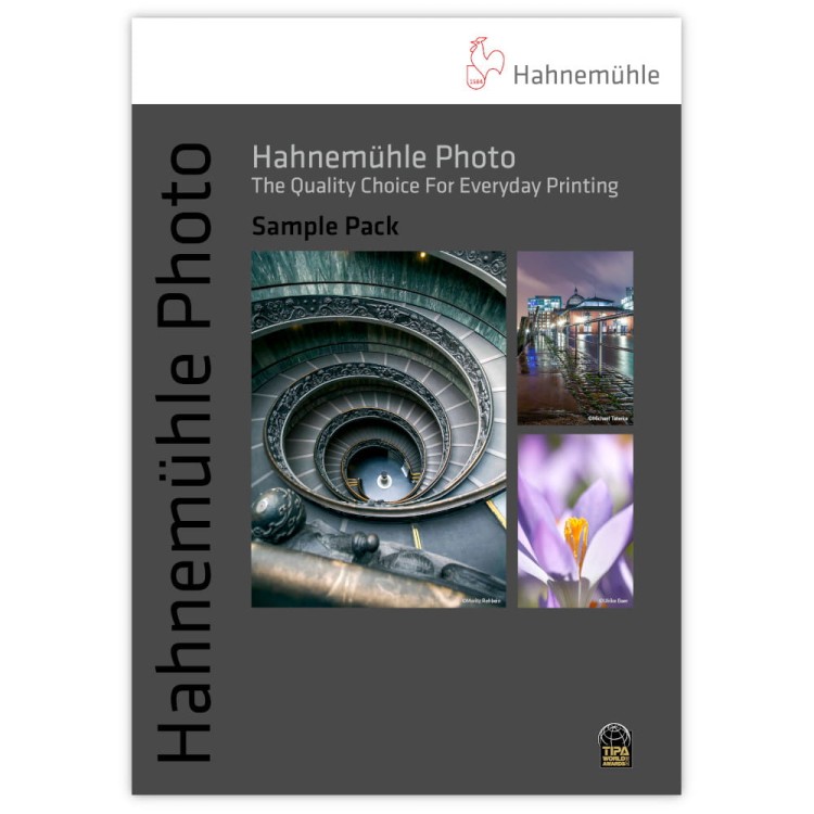 Próbnik papieru HAHNEMUHLE Photo Sample Pack 10603553
