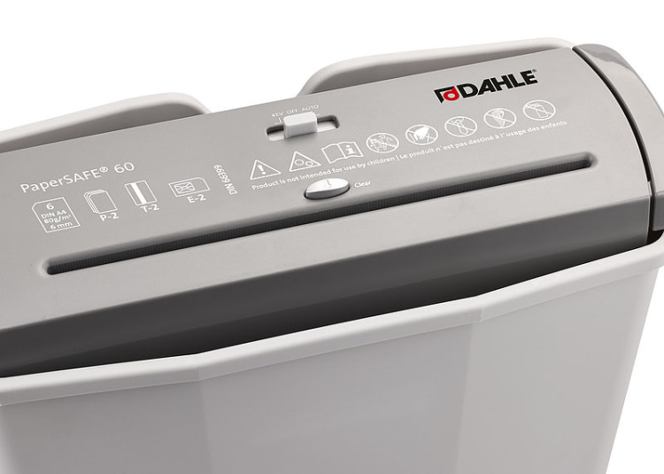 Niszczarka DAHLE PAPERSAFE 2021 PS 60