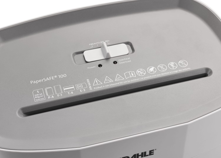 Niszczarka DAHLE PAPERSAFE 2021 PS 100