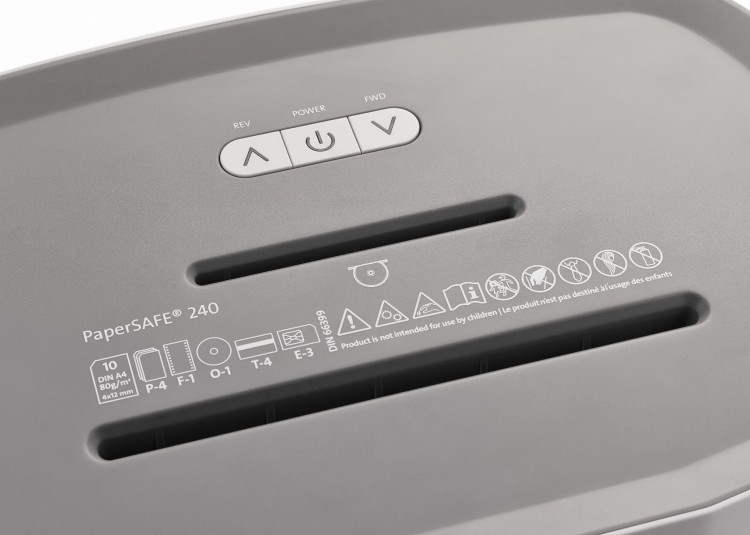 Niszczarka DAHLE PAPERSAFE 2021 PS 420
