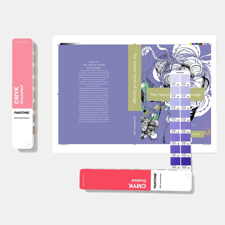 Wzornik PANTONE CMYK Color Guide Set - Coated & Uncoated