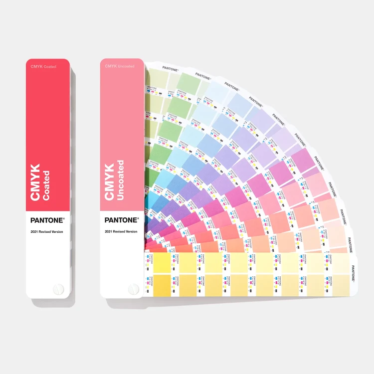 Wzornik PANTONE CMYK Color Guide Set - Coated & Uncoated