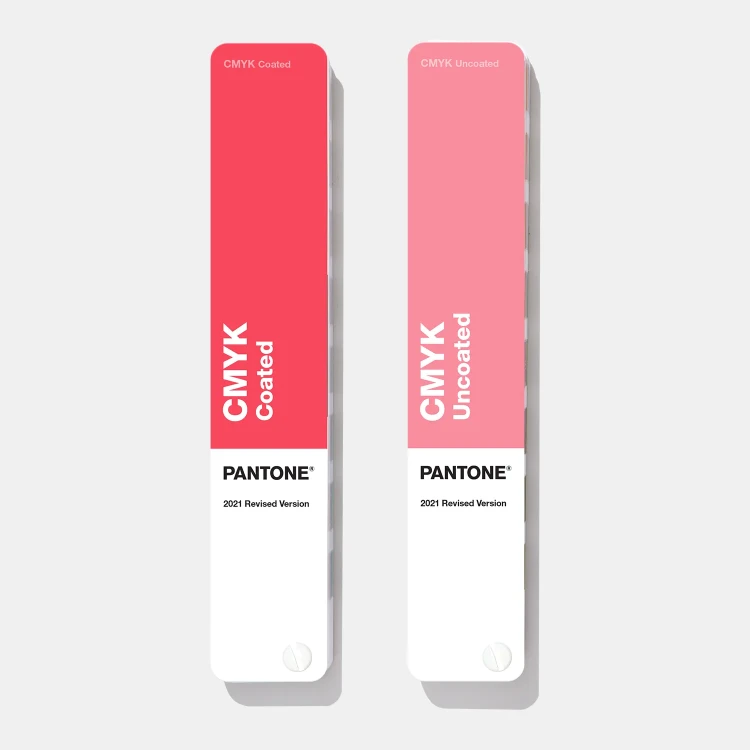 Wzornik PANTONE CMYK Color Guide Set - Coated & Uncoated