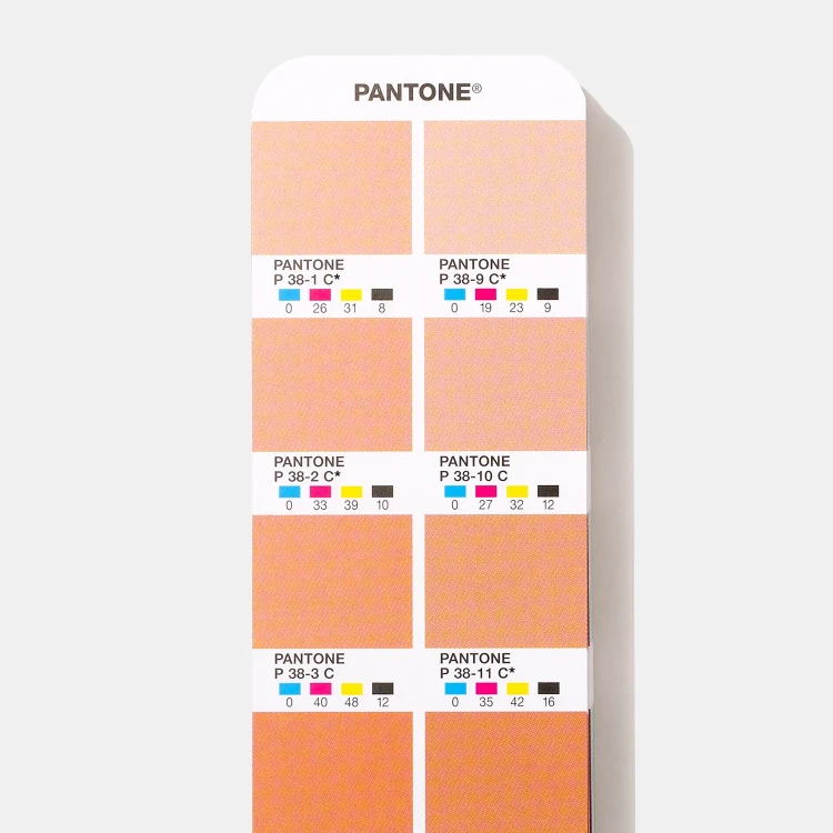 Wzornik PANTONE CMYK Color Guide Set - Coated & Uncoated