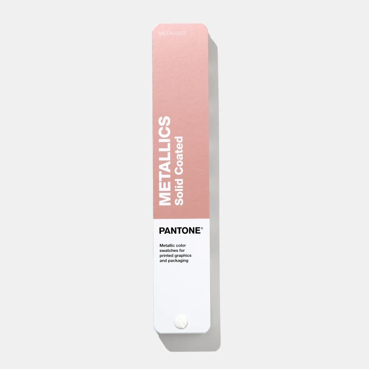Wzornik kolorów metalicznych PANTONE Metallics Guide GG1507A