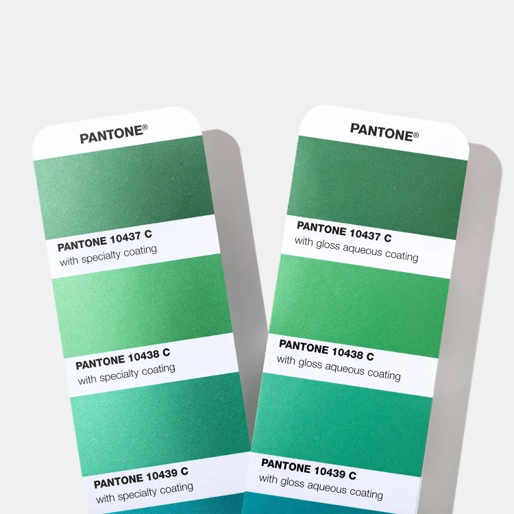 Wzornik kolorów metalicznych PANTONE Metallics Guide GG1507A