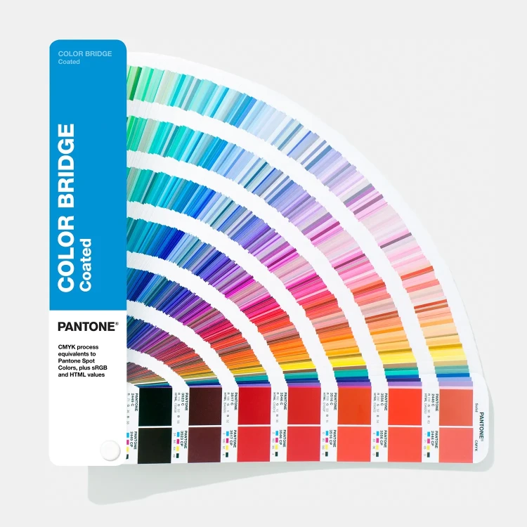 Wzornik kolorów PANTONE Color Bridge Guide - Coated GG6103A