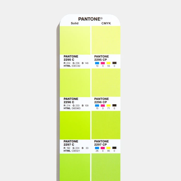 Wzornik kolorów PANTONE Color Bridge Guide - Coated GG6103A