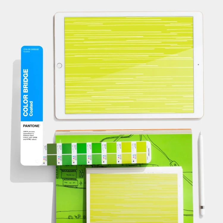 Wzornik kolorów PANTONE Color Bridge Guide - Coated GG6103A