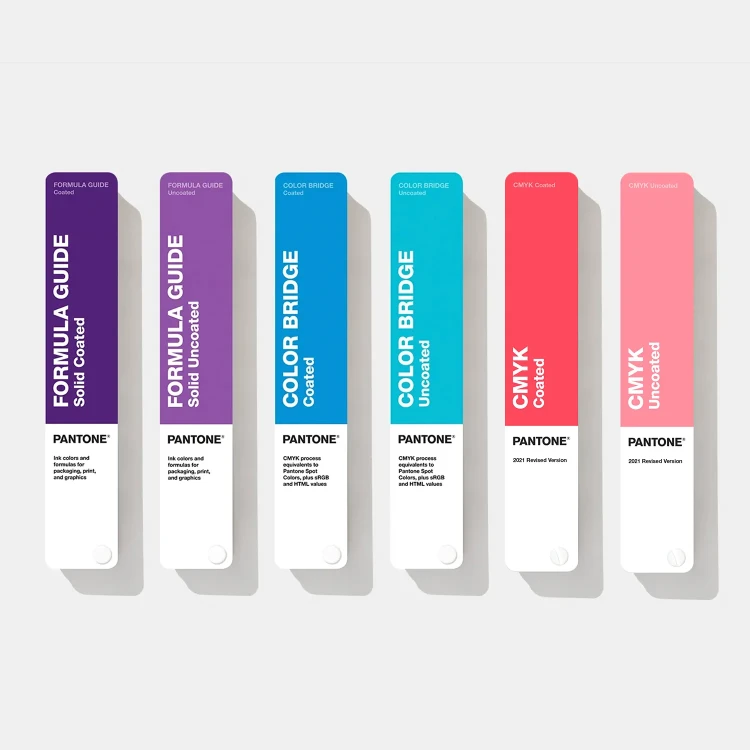 Wzornik kolorów PANTONE Essentials (FG, Color Bridge, CMYK) GPG301A