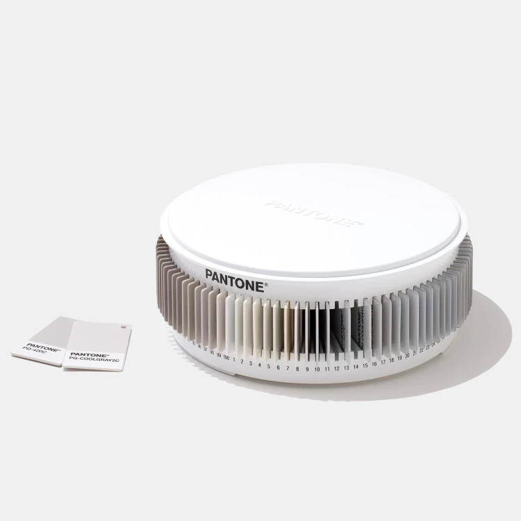 Wzornik kolorów PANTONE Plastics Tints and Tones Collection PTTC100