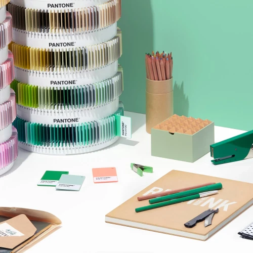 Wzornik kolorów PANTONE Plus Plastic Standard Chips Collection PSC-PS1755