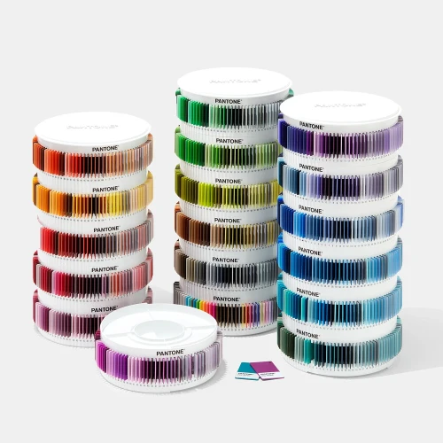 Wzornik kolorów PANTONE Plus Plastic Standard Chips Collection PSC-PS1755