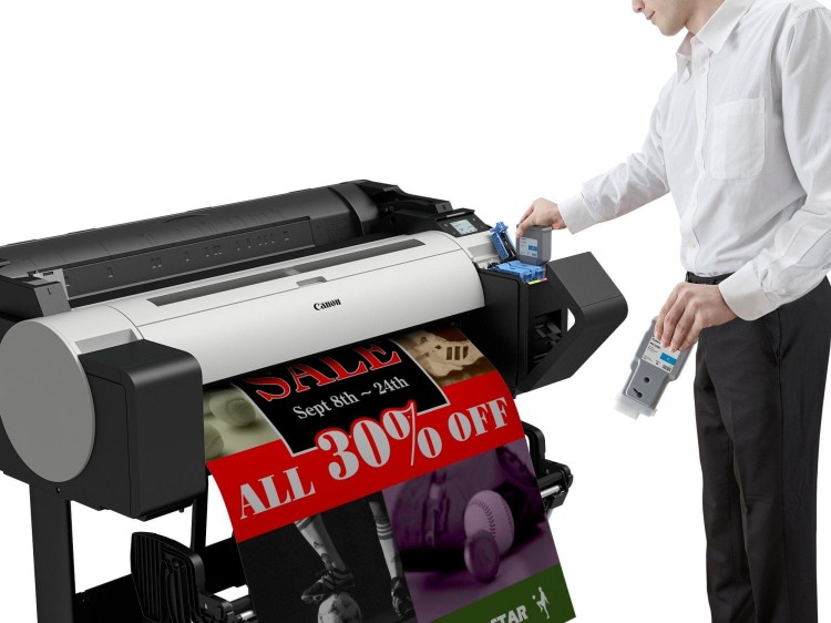 Ploter CANON imagePROGRAF TM-200