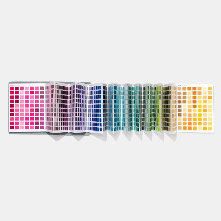 Przenośny próbnik PANTONE Paper Traveler FHIP610A